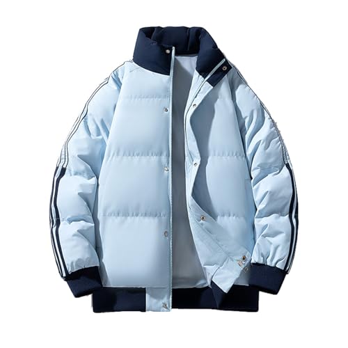 Blousons de travail bûcheron pour homme veste doudoune légère et chaude avec col revers