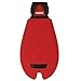 QualityKeylessPlus RED Rubber Case Silicone Protective Cover for Chrysler Fobik Remotes with Free KEYTAG