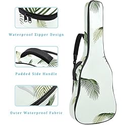 Étui de protection rembourré pour guitare classique acoustique Motif vaisseau spatial et planètes, Multicolore 03., 42… - Les Beatles, Paul McCartney, John Lennon, RIngo Starr, George Harrison Étui de protection rembourré pour guitare classique acoustique Motif vaisseau spatial et planètes, Multicolore 03., 42… – Image 4