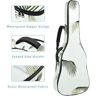 Étui de protection rembourré pour guitare classique acoustique Motif vaisseau spatial et planètes, Multicolore 03., 42… - Les Beatles, Paul McCartney, John Lennon, RIngo Starr, George Harrison Étui de protection rembourré pour guitare classique acoustique Motif vaisseau spatial et planètes, Multicolore 03., 42… – Image 4