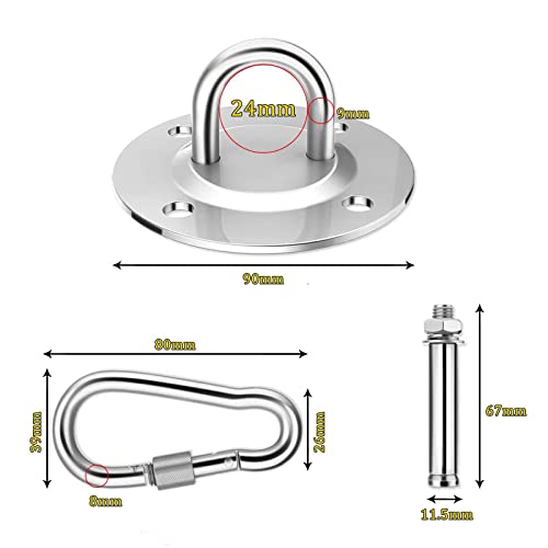 Argollas para pared 20 Imagen adicional
