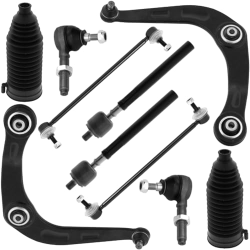 Rotule et bras de suspension PEUGEOT 206 pour supprimer les bruits