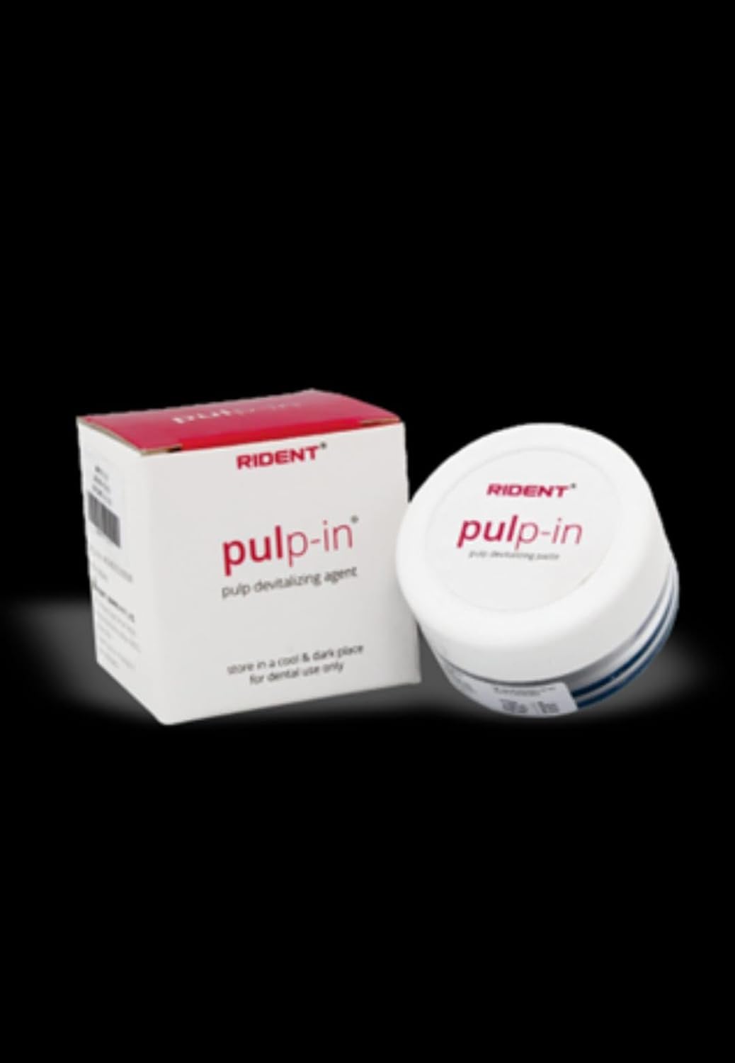 Rident Pulp-in Dental Pulp Devitalizing Agent