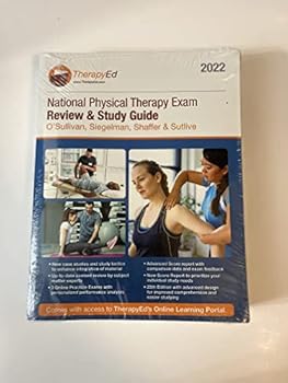 Paperback Therapy Examination Review and Study Guide, 2025, 28th edition Book