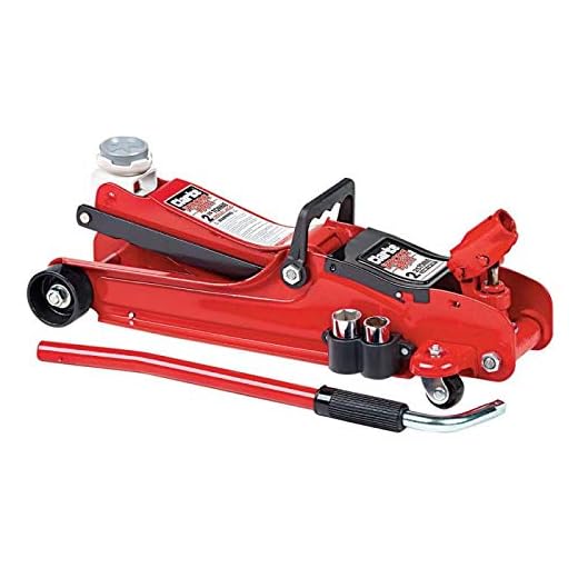 Clarke CTJ2250LP 2.25 Tonne Low Profile Trolley Jack with Sockets