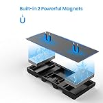 AUTO-VOX Magnetic Wireless Backup Camera Mount for Solar 4 Front/Side Rear View Camera, Easy Hitching of Gooseneck Horse Boat Travel Trailer/Fifth Wheels/RV/Campe Back Up Camera Systems - Image 6