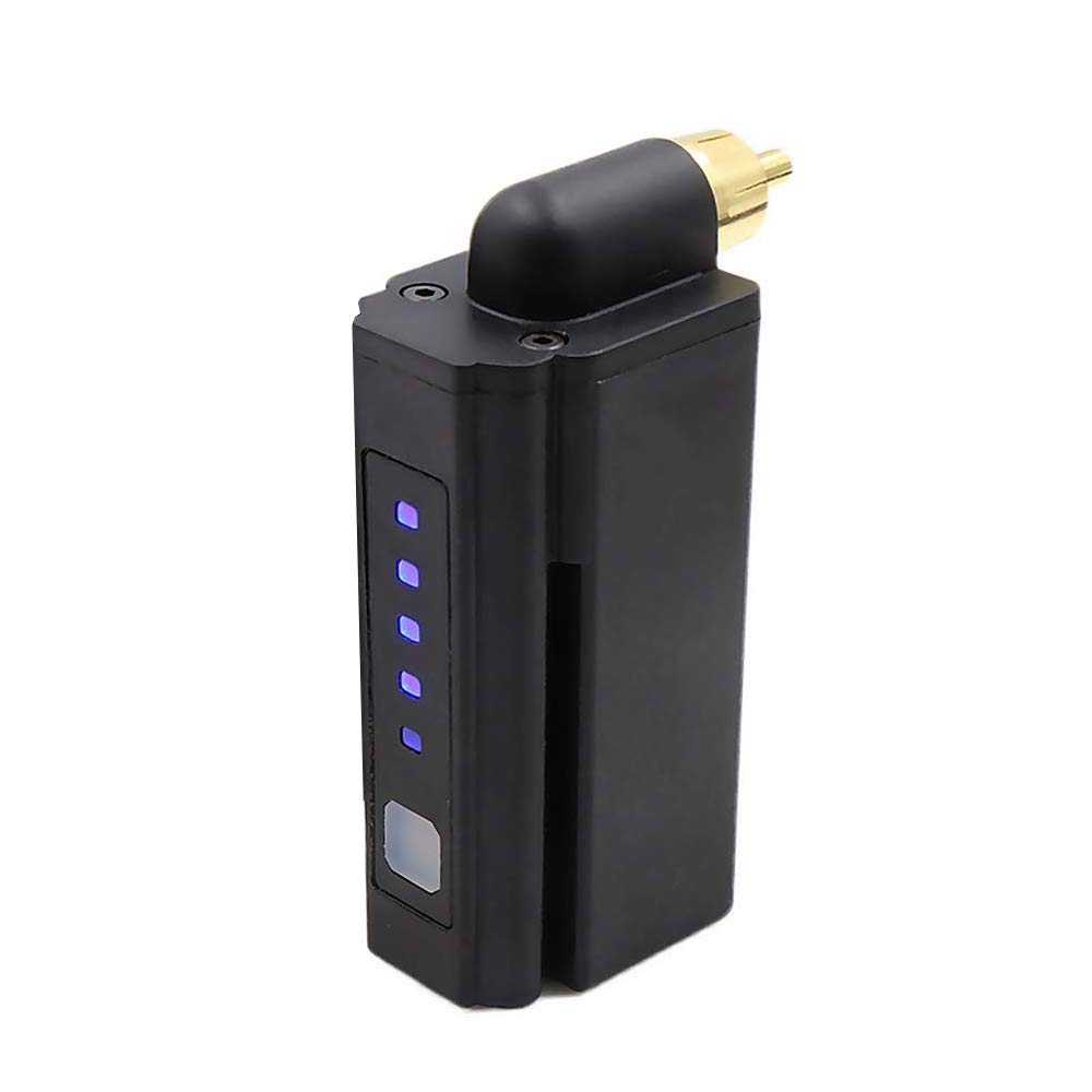 Immortal Portable Tattoo Machine Power Supply RCA Plug Rechargeable Battery No Wire