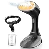 Steamer for Clothes, 1800W Fast Heat-up Clothes Steamer Handheld Garment Steamer with 3 Steam Settings, 380ml Water Tank, 9.8' Cord, Portable...