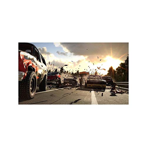 Wreckfest Xbox One jeu de simulation automobile de démolition derby de voitures
