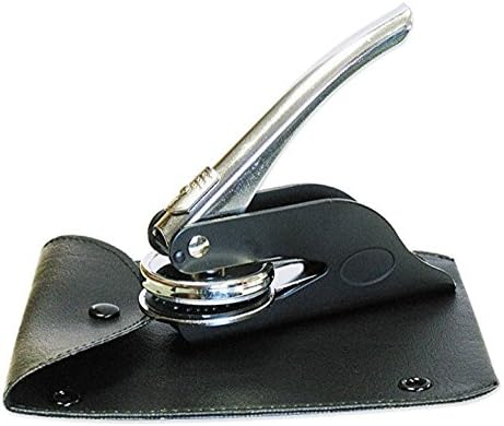 Corpkit - Personal Monogram - Custom Embosser Seal