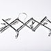 Darkroom 120 135 Film Stainless Steel Hangers Collapsible Rack with Clips for Film Air Dry Processing Equipment Foldable