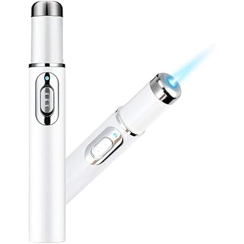 Blue Light Therapy Pen for Varicose Veins, Treatment for Wrinkles and Acne