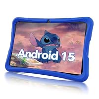 Amazon.co.jp: 10.1インチキッズタブレット対象年齢8~15歳、Android 15