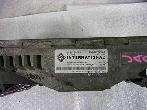 Compatible with International Navistar Maxxforce Compatible with Diesel Engine ECM Control Unit 1881708C92 2011