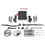 Lüfterdrehzahl (UpM): 13000 ± 10