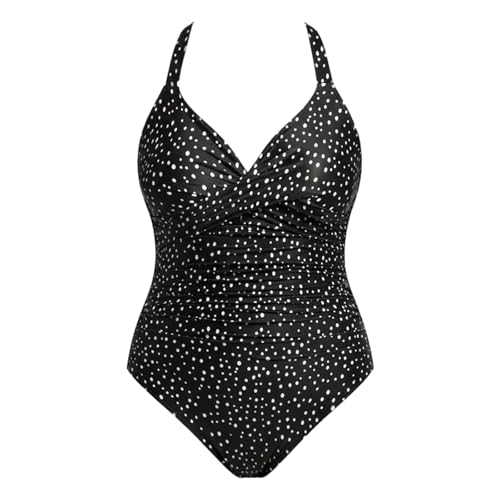 Maillot de bain grande taille galbant et couvrant pour silhouette généreuse