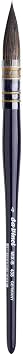 da Vinci Watercolor Series 438 CosmoTop Mix B Paint Brush, Quill Synthetic/Natural Mix, Size 4 438-4