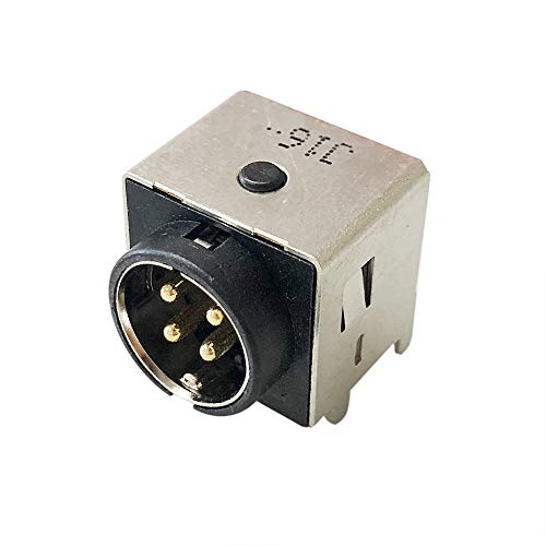 GinTai DC Power Jack Socket Plug Charging Port Replacement for MSI Titan Pro GT73VR 17A1 17A2 MS-17A11 GT75VR GT83 GT80