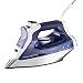 Rowenta DW8080 Professional Micro Steam Iron Stainless Steel Soleplate with Auto-Off, 1700-Watt, 400-Hole, Blue