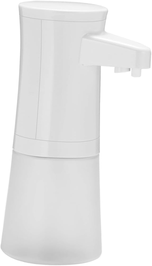 HOOTNEE モダンなタッチレスソープディスペンサー 自動誘導センサー オフィス 家庭用 大容量 詰め替え簡単