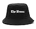 Kings Of NY The Bronx City New York NY Goth Bucket Hat Black