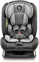 Cadeira Para Auto 0-36 Kg Litet Mass Preta e Cinza - BB458
