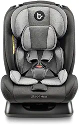 Cadeira Para Auto 0-36 Kg Litet Mass Preta e Cinza - BB458