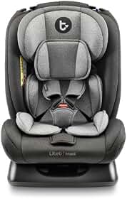 Cadeira Para Auto 0-36 Kg Litet Mass Preta e Cinza - BB458