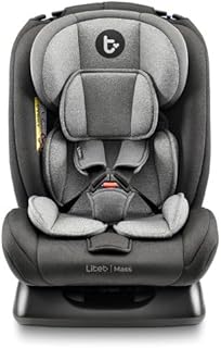 Cadeira Para Auto 0-36 Kg Litet Mass Preta e Cinza - BB458