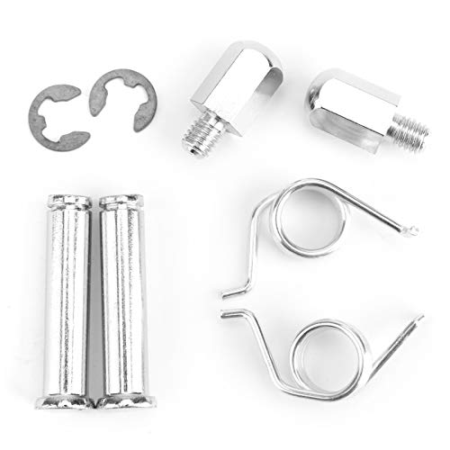 Artudatech Poggiapiedi in alluminio per moto