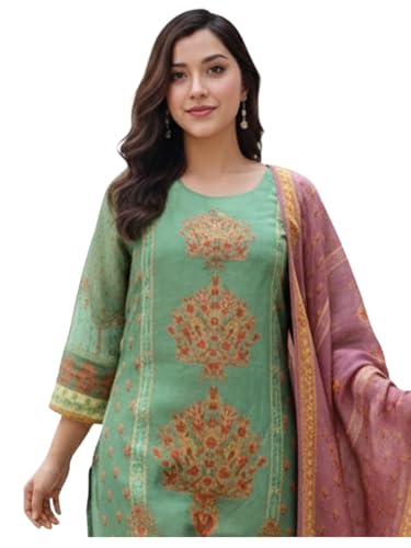 Kurta droite en viscose ensemble trois pièces vêtement doux anti-transpiration