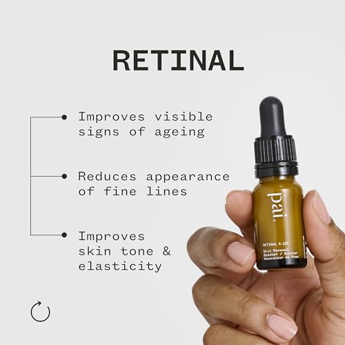 Pai Labs London | RETINAL 0.16% Skin Renewal Booster Serum - Concentrated Retinoids work faster than Retinol to minimise Fine Lines & Wrinkles. Clinically proven for sensitive skin(10 ml) - Image 3