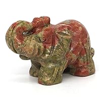 象の彫り物　インド製　石？ Amazon.co.jp: Pooja Creation Store ショップストーン 象の置物
