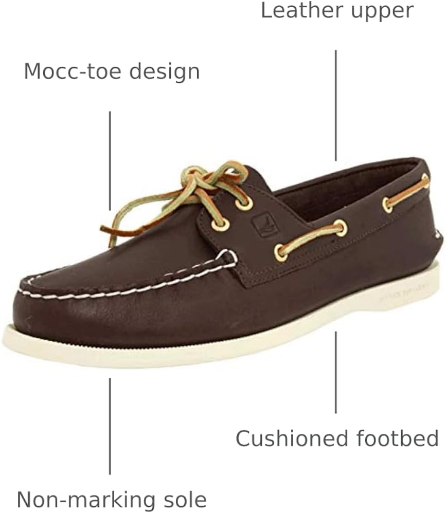 Amazon.com | Sperry womens Authentic Original Boat Shoe