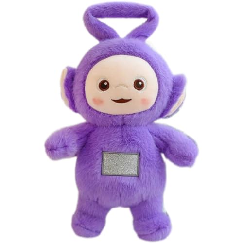 UOAO ティンキーウィンキー テレタビーズ ぬいぐるみ ティンキーウィンキー テレタビーズ クッション 抱き枕 可愛い 柔らか手触り 動物 もこもこ 添い寝枕 面白い 気持ちいい ギフト 母の日 誕生日 プレゼント お祝い クリスマス パープル 25cm