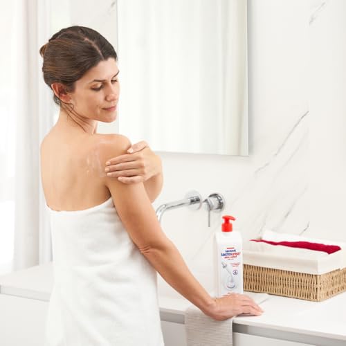 Image of Lactovit | Lactourea Body Lotion, Dry Skin | Hydrating Cream | 400 ml