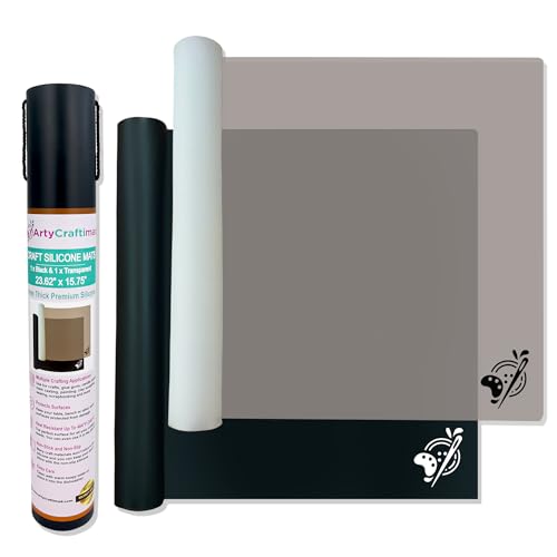 Large Craft Silicone Mats 23.6