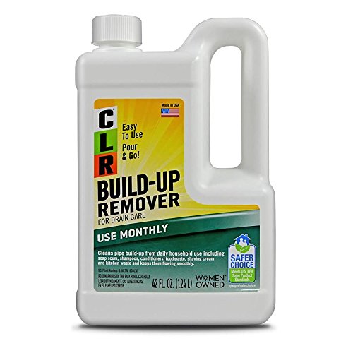 CLR Destapacaños Líquido para Tuberías y Desagües, 42 oz, Paquete de 6 unidades miniatura 1