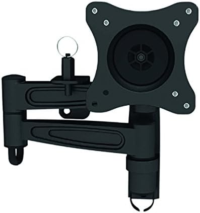 Avtex AK86TM Quick Release Lightweight Adjustable Double Arm LCD/LED TV Mounting Wall Bracket - Black