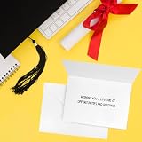 GIFTING GIGGLES Happy Graduation Card 2026 - Congratulations graduate card for College or High School - for him or her - Men or Women - Golden Sparkle card with 3D cap design
