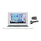Lexibook, LAPTAB® 10 Pouces, Version 11, Ordinateur Portable avec écran Tactile, Contenu éducatif et ludique, Fonctionne sous Android, Contrôle Parental, Ultra Fin et léger, LT11FRLXB