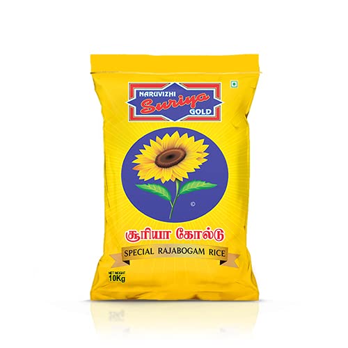 Suriya Gold Rajabogam Ponni Rice Naturally Processed Rice 10kg