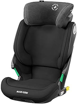 Maxi-Cosi Kore i-Size, Silla de Coche, 3,5 - 12 años, 100 - 150 cm, Silla Coche ISOFIX, Alto/Ancho Ajustable, Sistema de Protección Lateral Plus, Abrochado Rápido y Fácil, Authentic Black