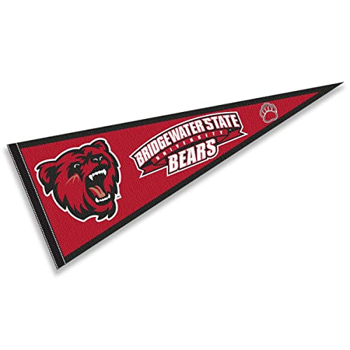 Bridgewater State Bears Pennant