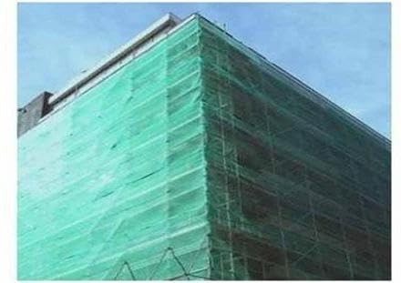 Image of Green Shade Net, 50% UV Sun Protection, HDPE Warp Knitted Fabric, Multi-Purpose Agro Netting for Terrace, Garden, Greenhouse, Balcony, Wind Break Screen (5x60 feet)