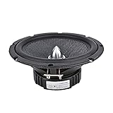 Empfindlichkeit: 98 ± 3 dB YSANO 6,5-Zoll-Audio-Auto-Mitteltöner-Basslautsprecher 4 8 Ohm 60 W Glasfaser-Kugelwoofer-Lautsprecher DIY Heimkino-Soundsystem (Color : 8 Ohm)