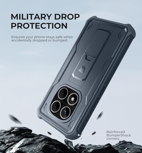 Coque Xiaomi Redmi Note 14 Pro 5G antichoc avec protège caméra - 3