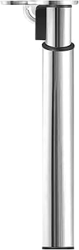 RV Folding Table Legs Telescoping Table Mount Height Adjustable Aluminum Alloy Durable for RV, Motorhome, Boat, YachtSilver