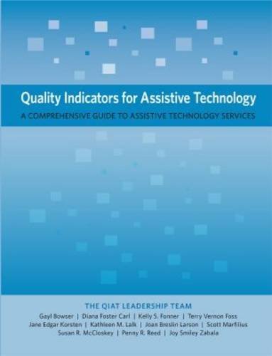 Buy Quality Indicators for Assistive Technology: A Comprehensive Guide to Assistive Technology Services — BookShops.in