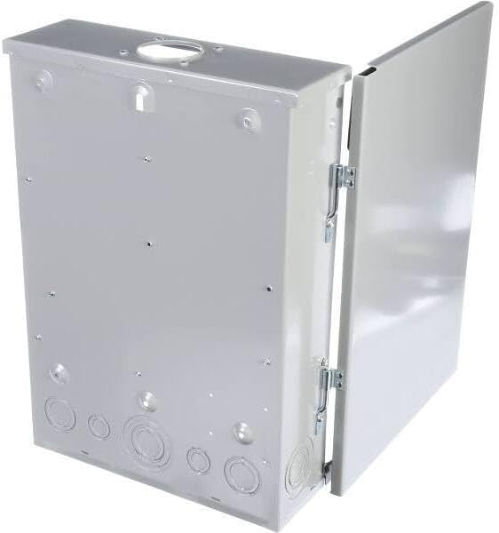 SN 125 Amp 12-Space 24-Circuit Outdoor Main Lug Plug-On Neutral Load Center